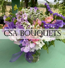 CSA Flower Bouquet Orders